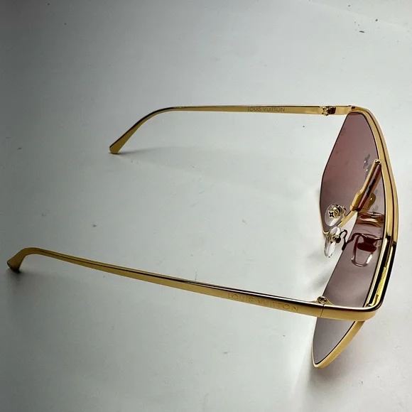 Louis Vuitton Z1717U LV Golden Mask Sunglasses - Picture 4 of 7